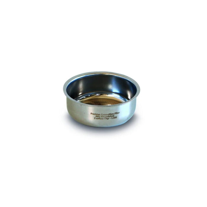 Ascaso 57mm Double Non-Pressurized Filter Basket - Image 1