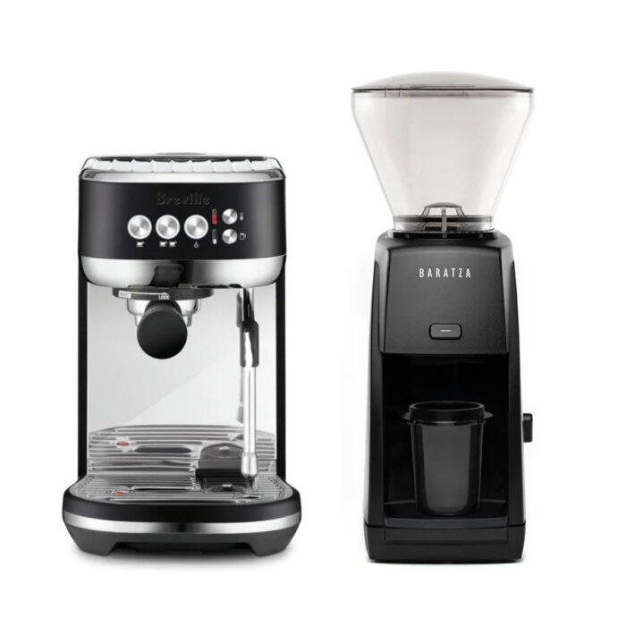 Breville Bambino Plus Baratza Encore ESP Bundle - Image 1