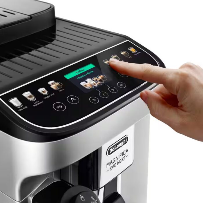 DeLonghi Magnifica Evo Next ECAM31080SB Superautomatic Espresso Machine - Image 3