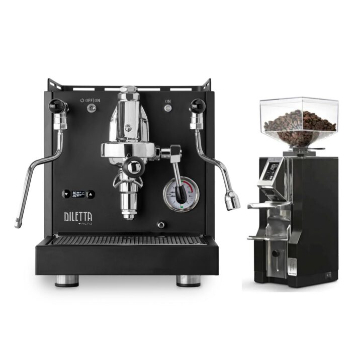 Diletta Alto and Eureka Mignon Libra Grinder Bundle - Image 1