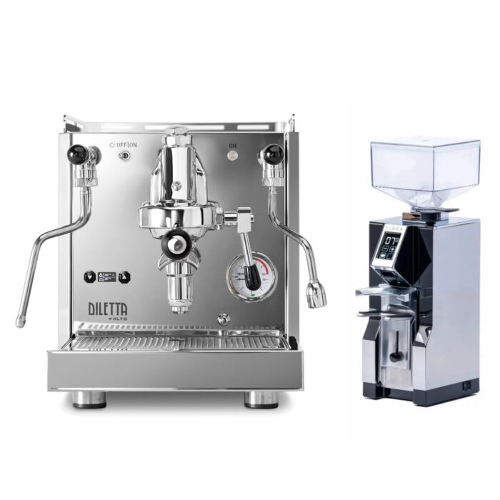 Diletta Alto and Eureka Mignon Libra Grinder Bundle - Image 2