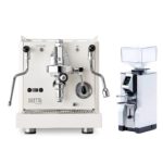 Diletta Alto and Eureka Mignon Libra Grinder Bundle - Image 3