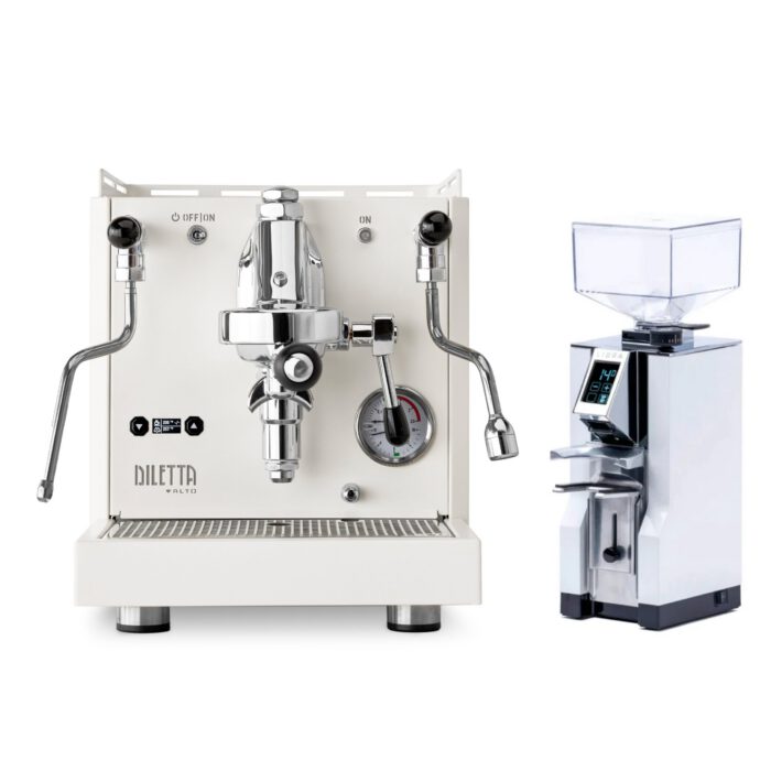 Diletta Alto and Eureka Mignon Libra Grinder Bundle - Image 3