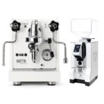 Diletta Bello+ and Eureka Mignon Specialita Grinder Bundle
