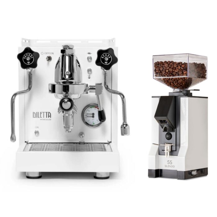 Diletta Bello and Eureka Mignon Silenzio 55 Grinder Bundle - Image 3