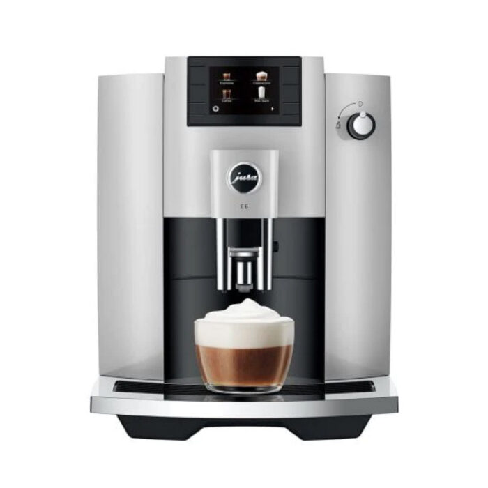 Jura E6 Superautomatic Espresso Machine - Image 1