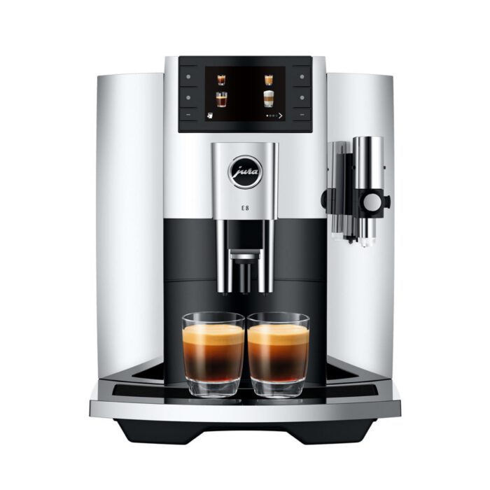 Jura E8 Superautomatic Espresso Machine - Image 1