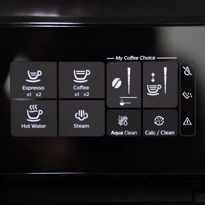 Philips Carina 1200 Superautomatic Espresso Machine - Image 4