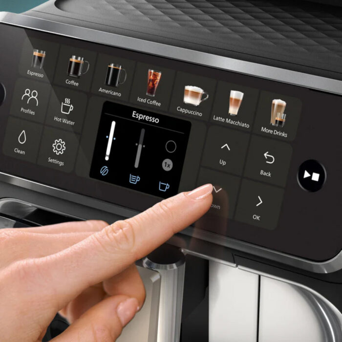 Philips 4400 LatteGo Superautomatic Espresso Machine - Image 3