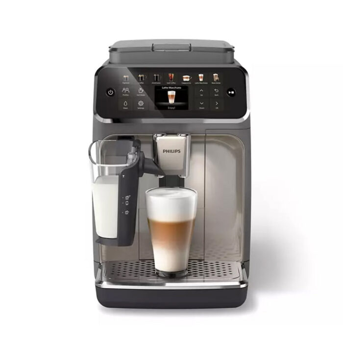 Philips 4400 LatteGo Superautomatic Espresso Machine - Image 1