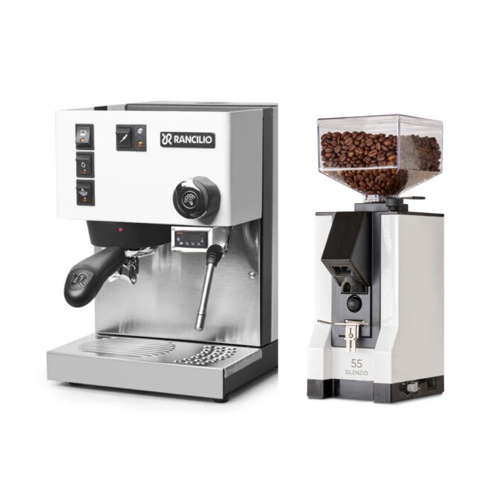 Rancilio Silvia PID and Eureka Mignon Silenzio 55 Grinder Bundle - Image 3