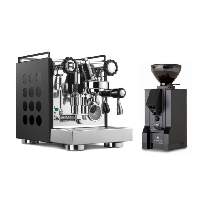 Rocket Espresso Appartamento Nera and Eureka Mignon Notte Bundle - Image 2