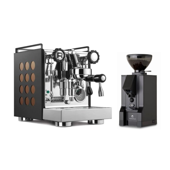 Rocket Espresso Appartamento Nera and Eureka Mignon Notte Bundle - Image 1