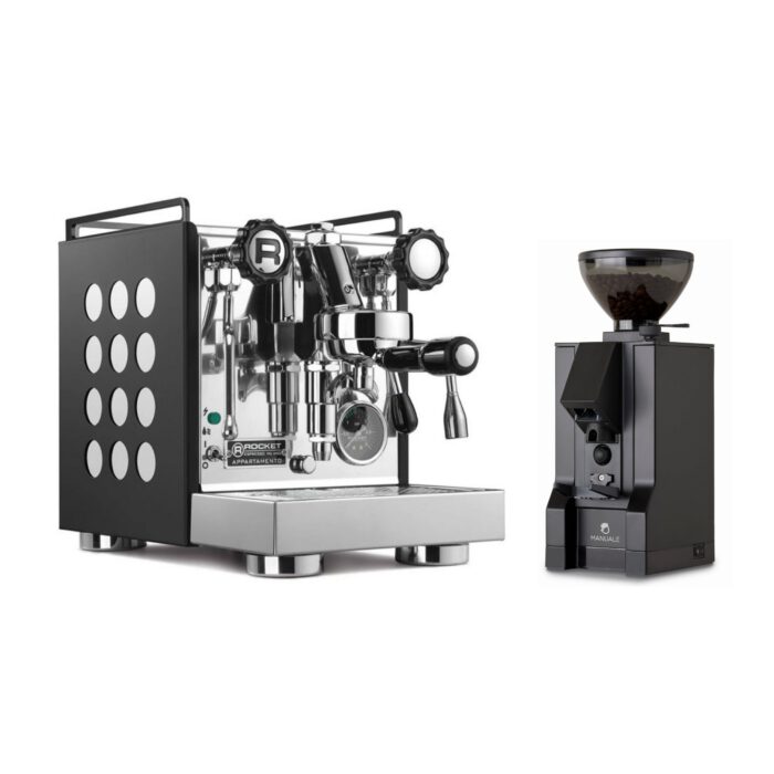 Rocket Espresso Appartamento Nera and Eureka Mignon Notte Bundle - Image 3