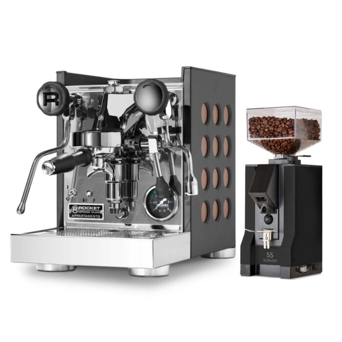 Rocket Espresso Appartamento TCA and Eureka Mignon Silenzio 55 Bundle - Image 5