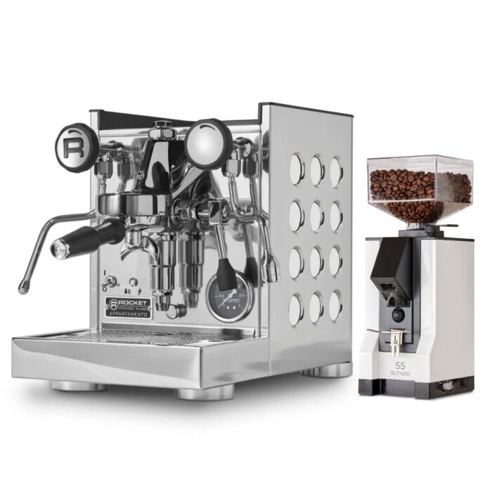 Rocket Espresso Appartamento TCA and Eureka Mignon Silenzio 55 Bundle - Image 2