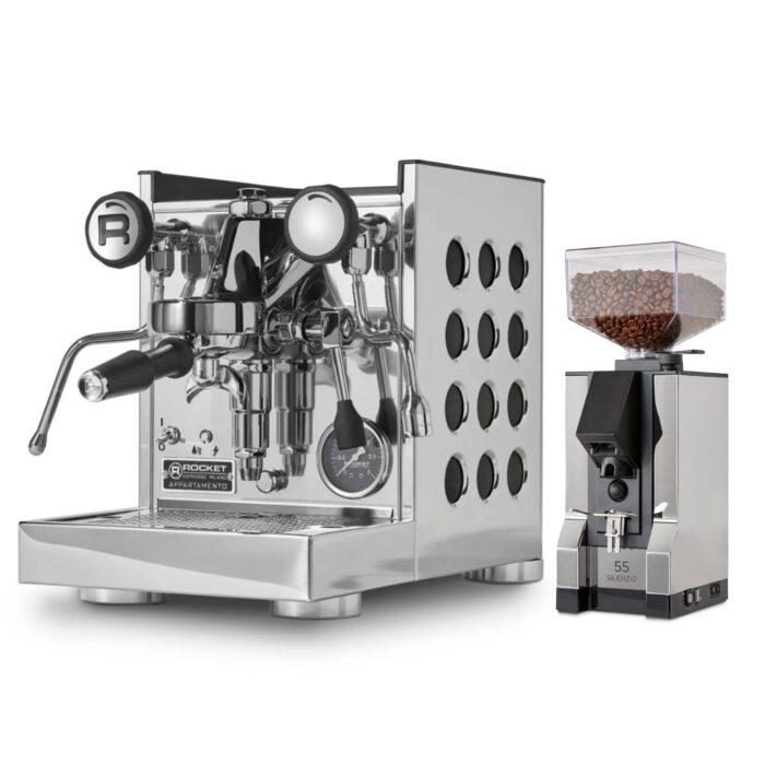 Rocket Espresso Appartamento TCA and Eureka Mignon Silenzio 55 Bundle - Image 3