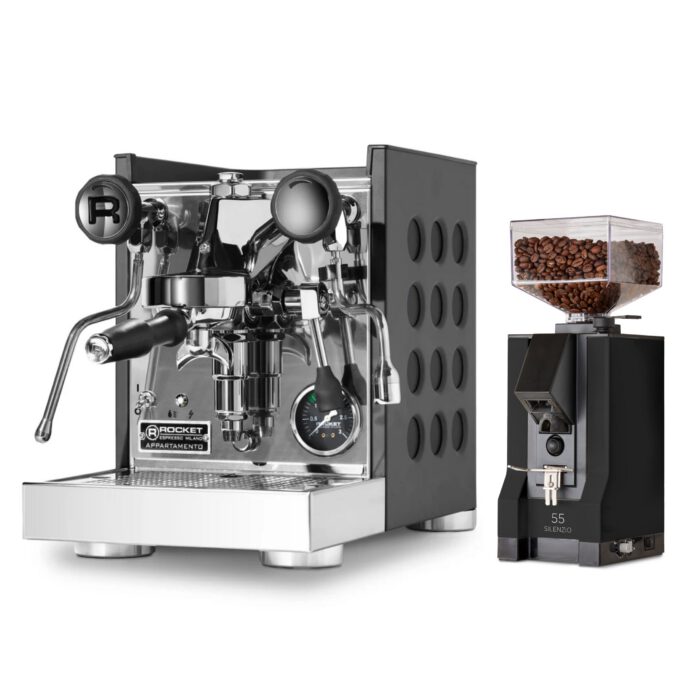 Rocket Espresso Appartamento TCA and Eureka Mignon Silenzio 55 Bundle - Image 4