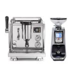 Rocket Espresso R Nine One and Eureka Atom 75 Grinder Bundle