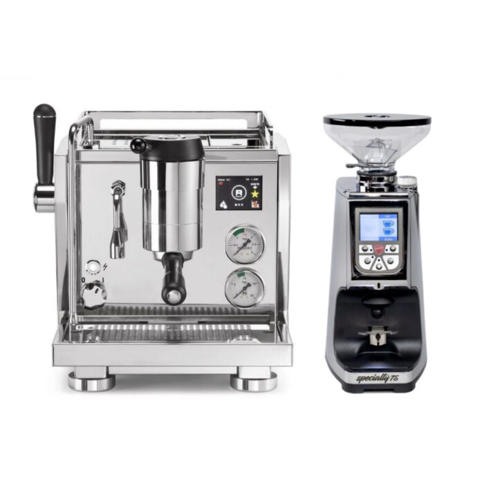 Rocket Espresso R Nine One and Eureka Atom 75 Grinder Bundle - Image 1