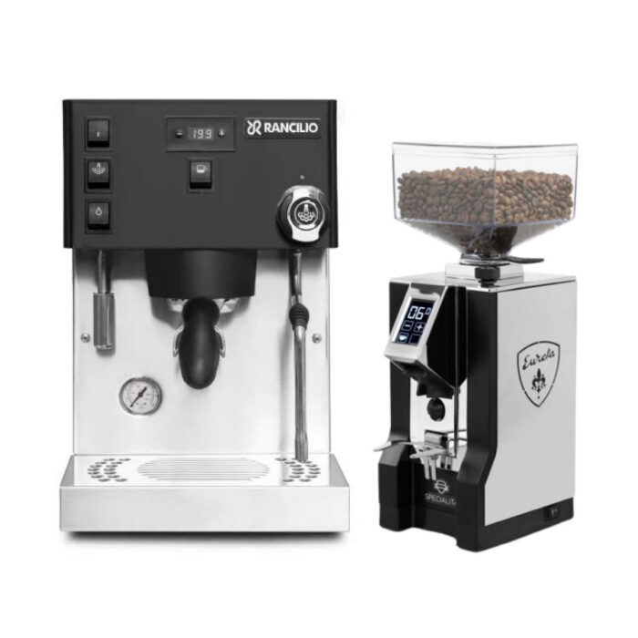 Rancilio Silvia Pro X and Eureka Mignon Specialita Grinder Bundle - Image 3