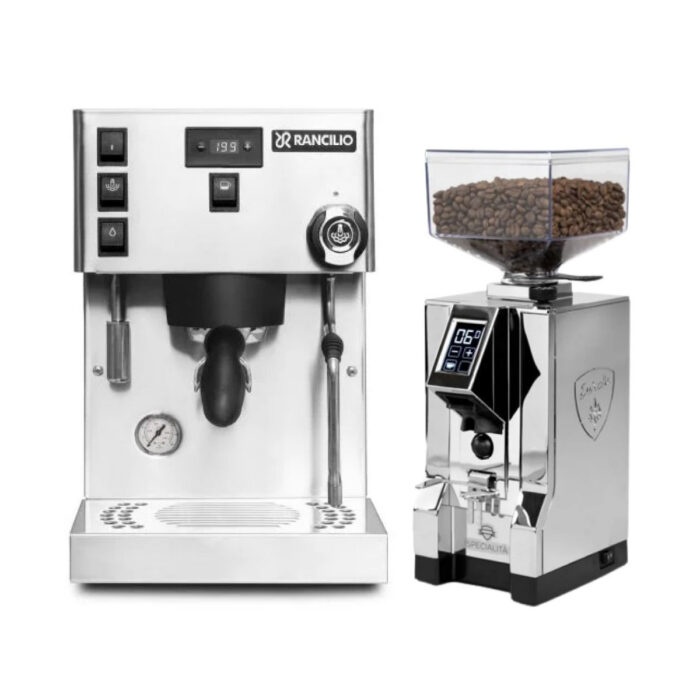 Rancilio Silvia Pro X and Eureka Mignon Specialita Grinder Bundle - Image 2