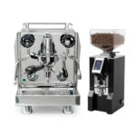 Rocket Espresso Giotto R and Eureka Oro Mignon XL Grinder Bundle