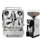 Rocket Espresso Giotto V and Eureka Mignon Specialita Grinder Bundle - Image 3