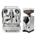 Rocket Espresso Giotto V and Eureka Mignon Specialita Grinder Bundle - Image 2